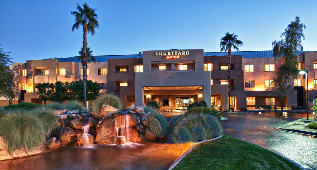 Courtyard Scottsdale North Hotel Kültér fotó
